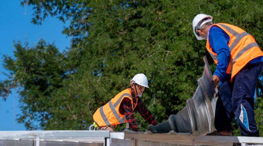 Roof repair in Price, TX